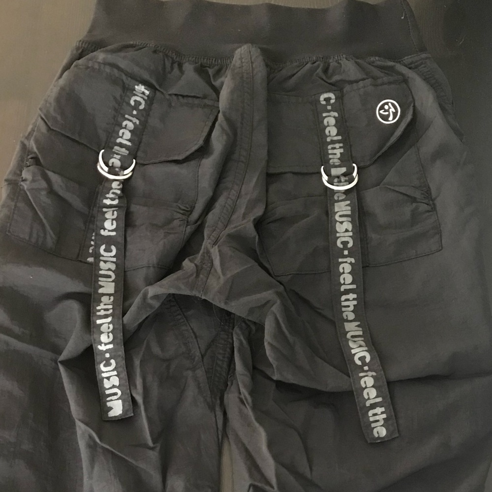 Zumba Cargo Capris